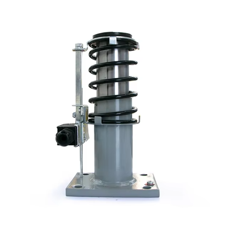 Bộ phận an toàn thang máy Mitsubishi VTSP304 bên trong bộ đệm dầu lò xo