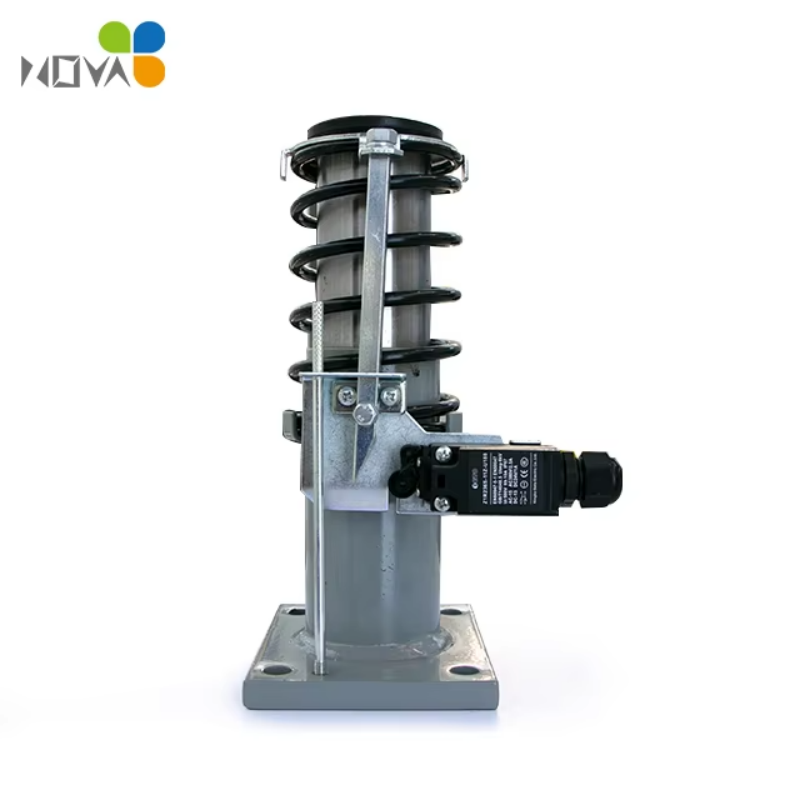 Bộ phận an toàn thang máy Mitsubishi VTSP304 bên trong bộ đệm dầu lò xo