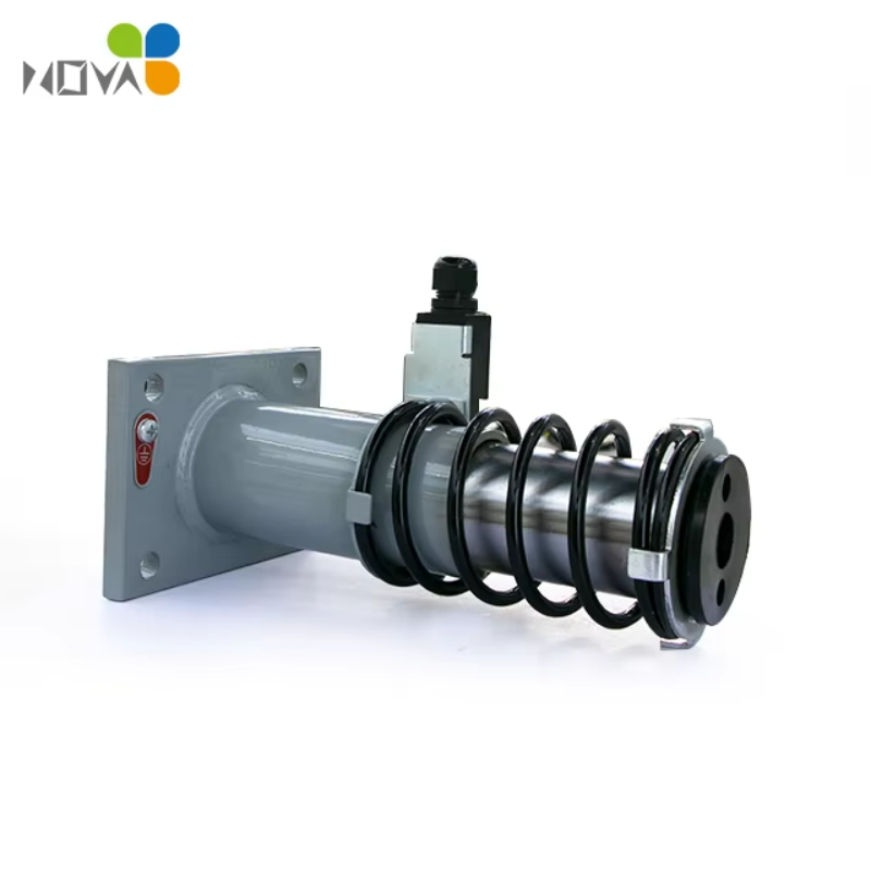 Bộ phận an toàn thang máy Mitsubishi VTSP304 bên trong bộ đệm dầu lò xo