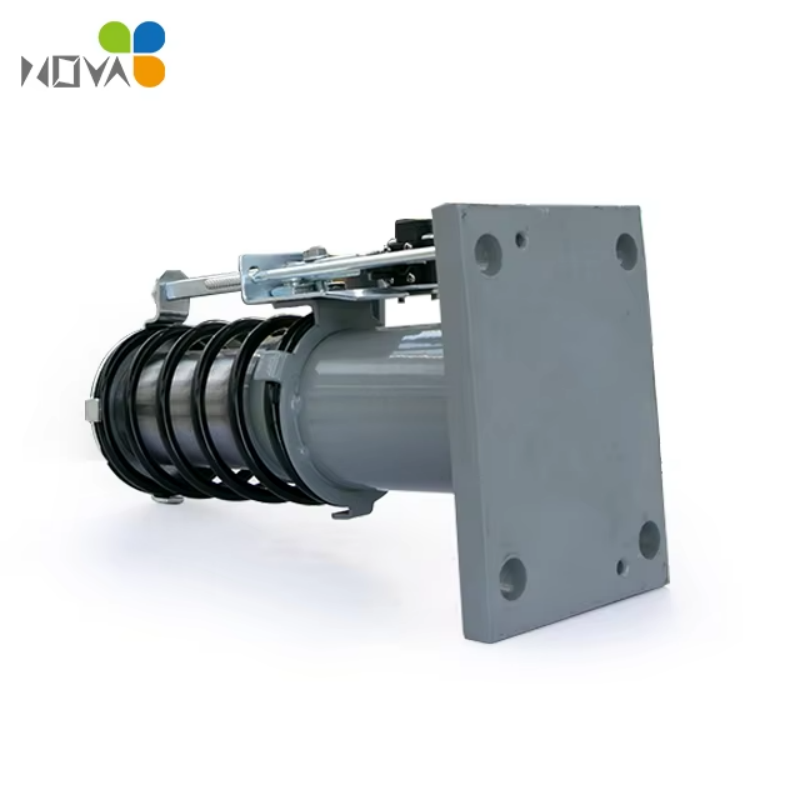 Bộ phận an toàn thang máy Mitsubishi VTSP304 bên trong bộ đệm dầu lò xo
