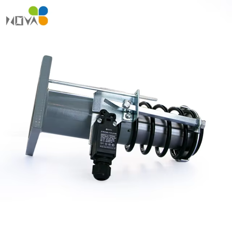 Bộ phận an toàn thang máy Mitsubishi VTSP304 bên trong bộ đệm dầu lò xo