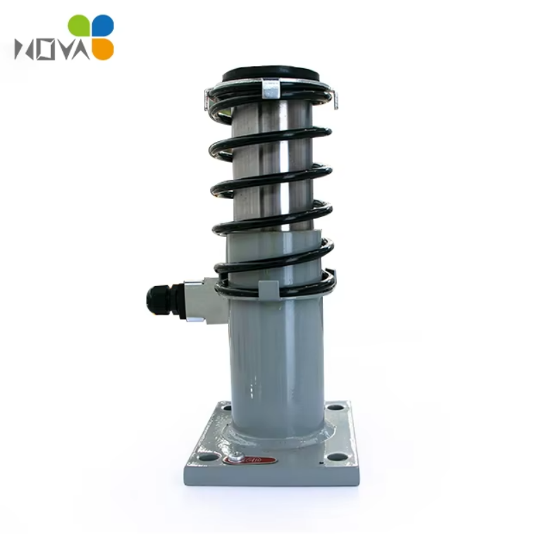 Bộ phận an toàn thang máy Mitsubishi VTSP304 bên trong bộ đệm dầu lò xo