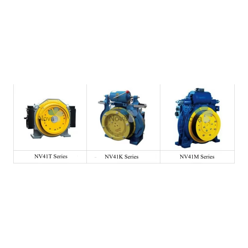 VTSP215 Bán nóng 320kg-1000kg Thang máy Động cơ Thang máy Máy kéo không hộp số