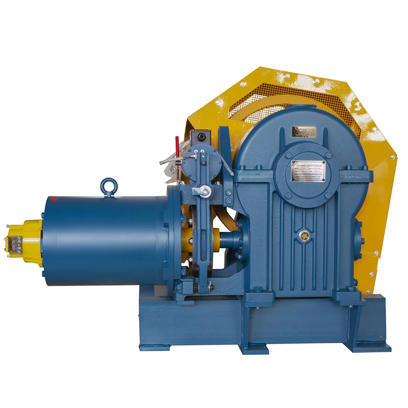 VTSP216 Sản phẩm mới YJF100K 320 Kg-450 Kg Bộ phận thang máy Máy kéo bánh răng thang máy Torin Drive
