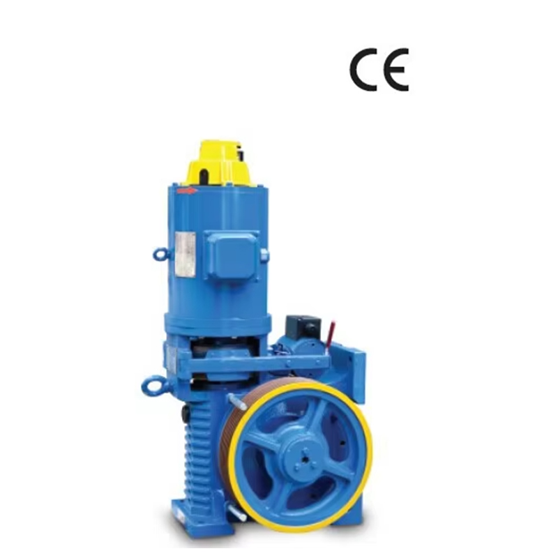 VTSP216 Sản phẩm mới YJF100K 320 Kg-450 Kg Bộ phận thang máy Máy kéo bánh răng thang máy Torin Drive