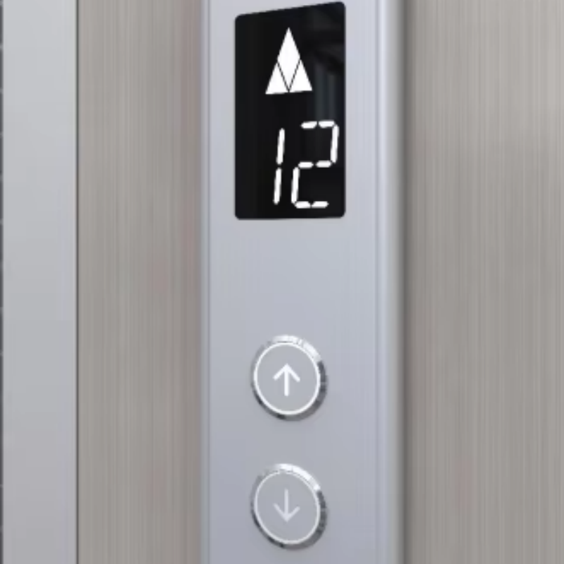 Bộ phận thang máy VTSP332 Nút ấn vuông có đèn LED