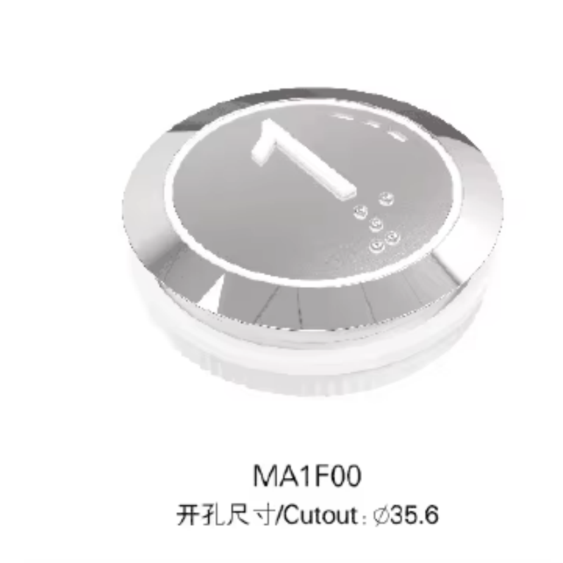 Nút thang máy Hitachi VTSP351, Nút ấn cho thang máy