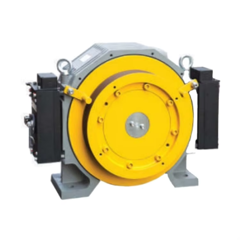 Nhà cung cấp máy kéo nâng VTSP217 Máy kéo không hộp số thang máy GTW9A Kone