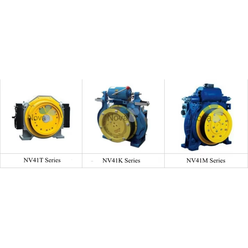 Nhà cung cấp máy kéo nâng VTSP217 Máy kéo không hộp số thang máy GTW9A Kone
