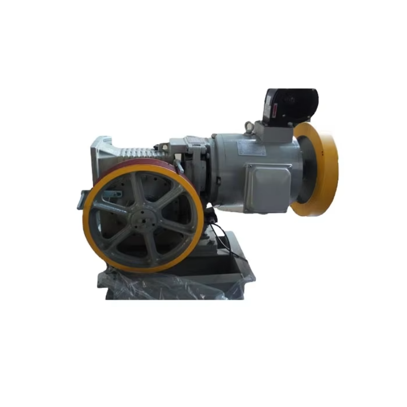 VTSP218 Hệ thống lực kéo tuyệt vời GT140WL VVVF Lift Geared Motor Thang máy kéo
