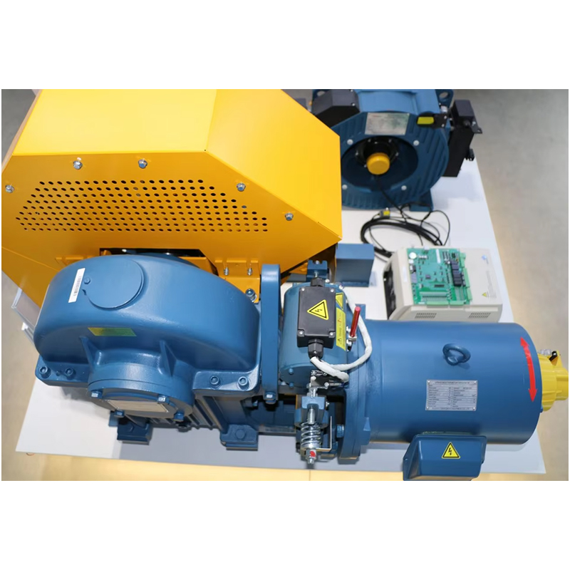 VTSP218 Hệ thống lực kéo tuyệt vời GT140WL VVVF Lift Geared Motor Thang máy kéo