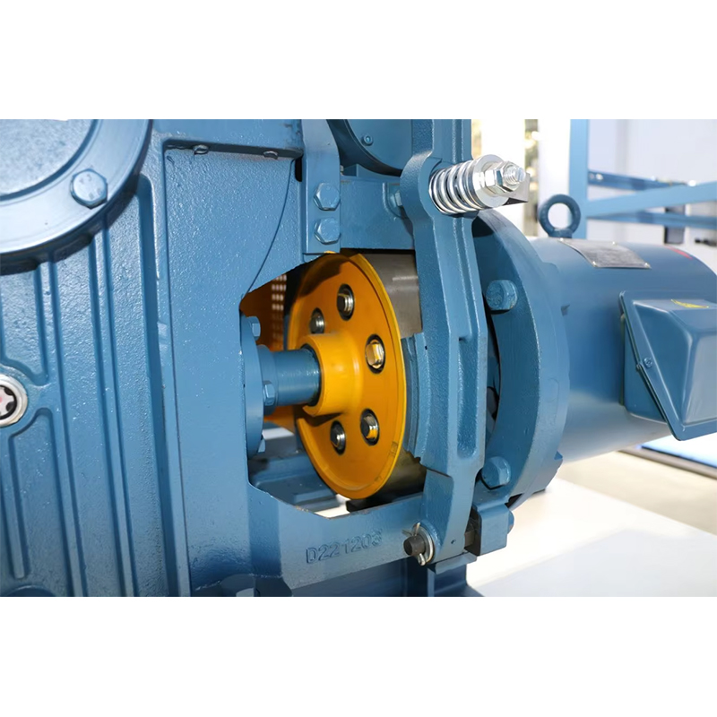 VTSP218 Hệ thống lực kéo tuyệt vời GT140WL VVVF Lift Geared Motor Thang máy kéo