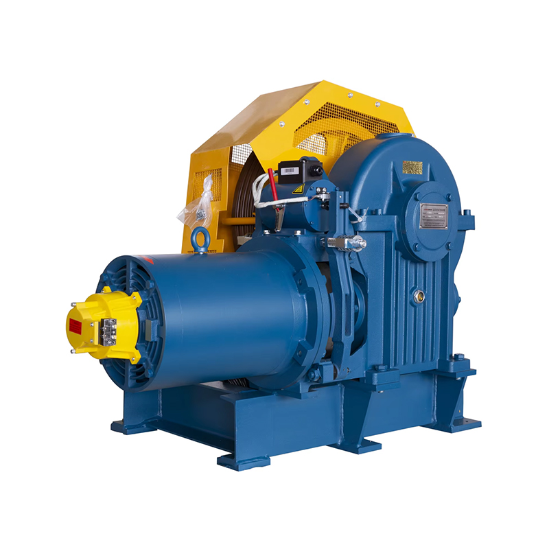 Máy kéo hộp số thang máy chở khách VTSP219 VVVF