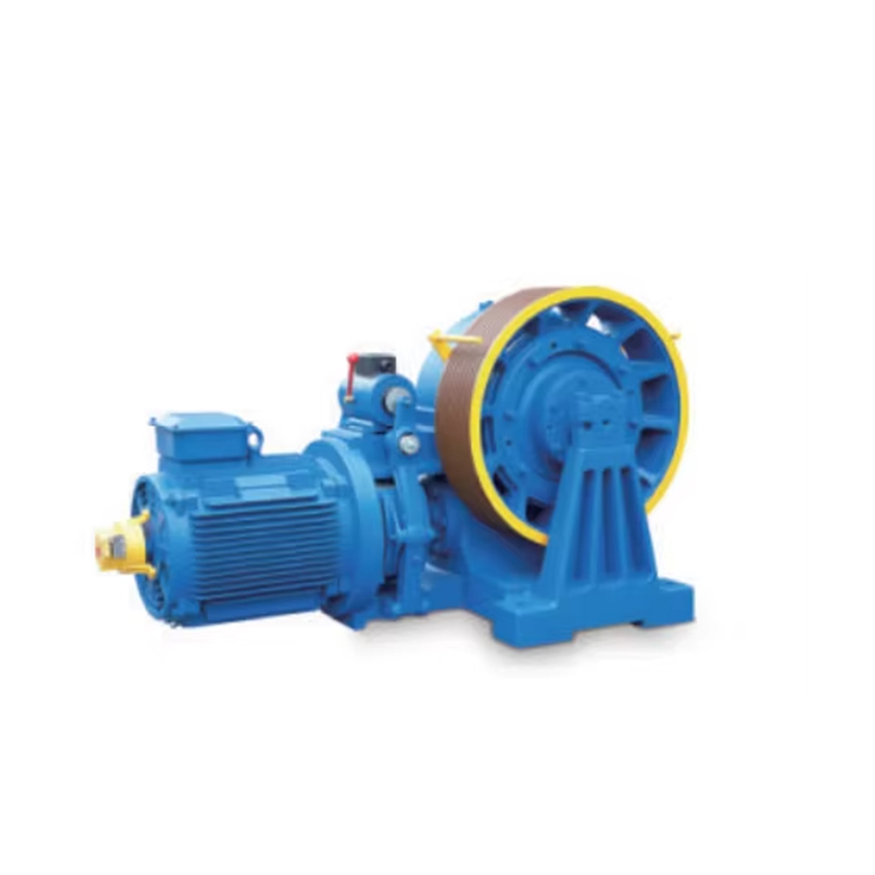 Máy kéo hộp số thang máy chở khách VTSP219 VVVF
