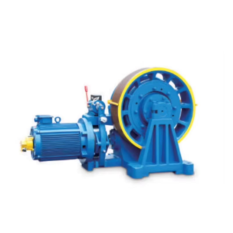Máy kéo hộp số thang máy chở khách VTSP219 VVVF