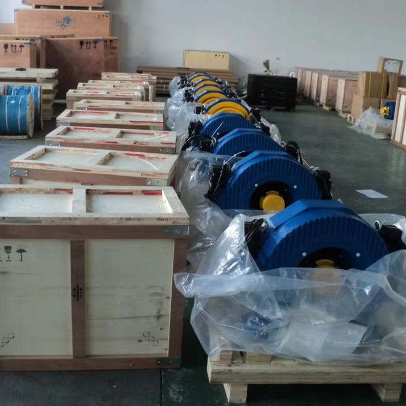 Máy điều khiển thang máy VTSP220 320kg-1000kg Ac220V
