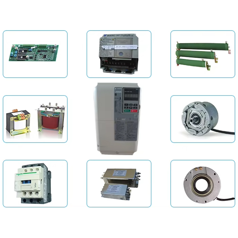 Bộ biến tần Yaskawa L1000A chất lượng cao VTSP379