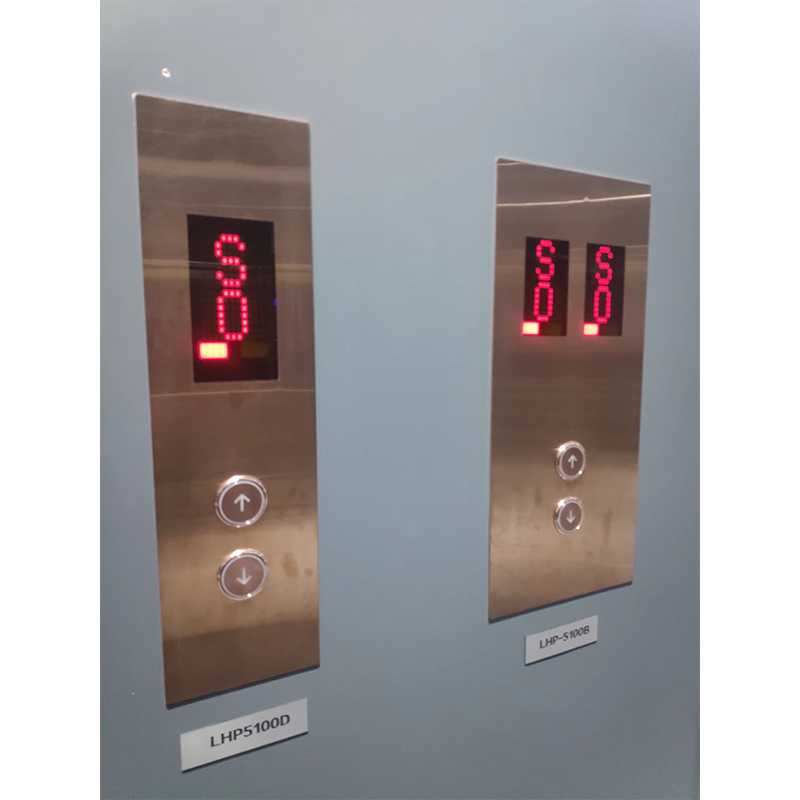 VTSP333 Thang máy bằng thép không gỉ hiện đại gắn trên tường Màn hình cảm ứng Cop và Lop