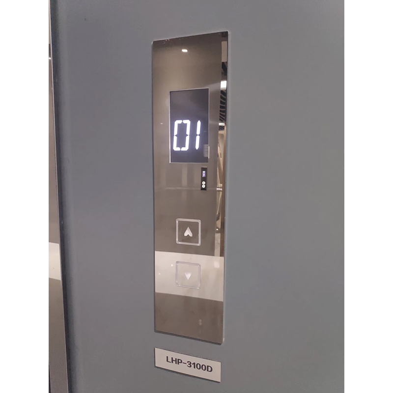 VTSP333 Thang máy bằng thép không gỉ hiện đại gắn trên tường Màn hình cảm ứng Cop và Lop