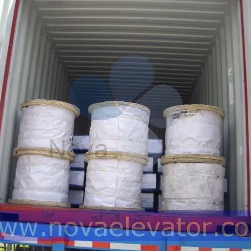 Dây thép thang máy hiệu suất cao VTSP261 cho các tòa nhà cao tầng