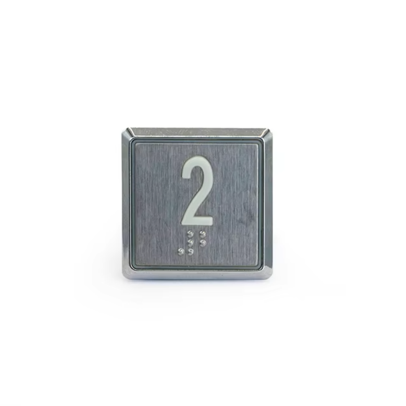 VTSP353 Bộ phận nút nhấn thang máy bằng thép không gỉ hiện đại NV giá tốt nhất cho tòa nhà văn phòng với bảo hành 1 năm