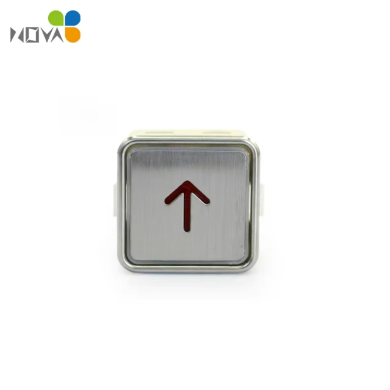 VTSP353 Bộ phận nút nhấn thang máy bằng thép không gỉ hiện đại NV giá tốt nhất cho tòa nhà văn phòng với bảo hành 1 năm