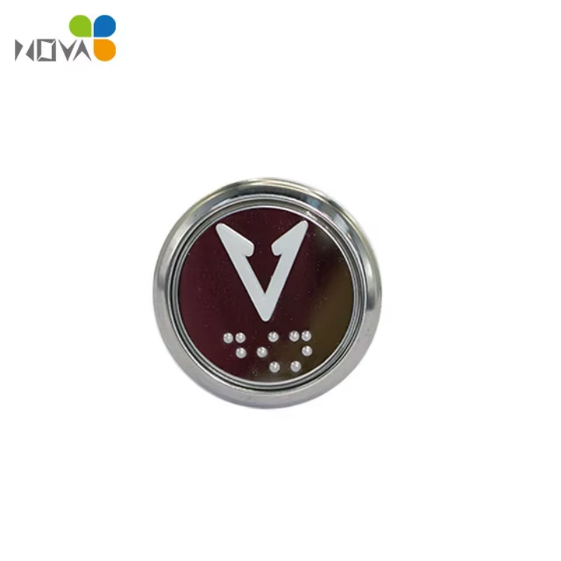 VTSP353 Bộ phận nút nhấn thang máy bằng thép không gỉ hiện đại NV giá tốt nhất cho tòa nhà văn phòng với bảo hành 1 năm