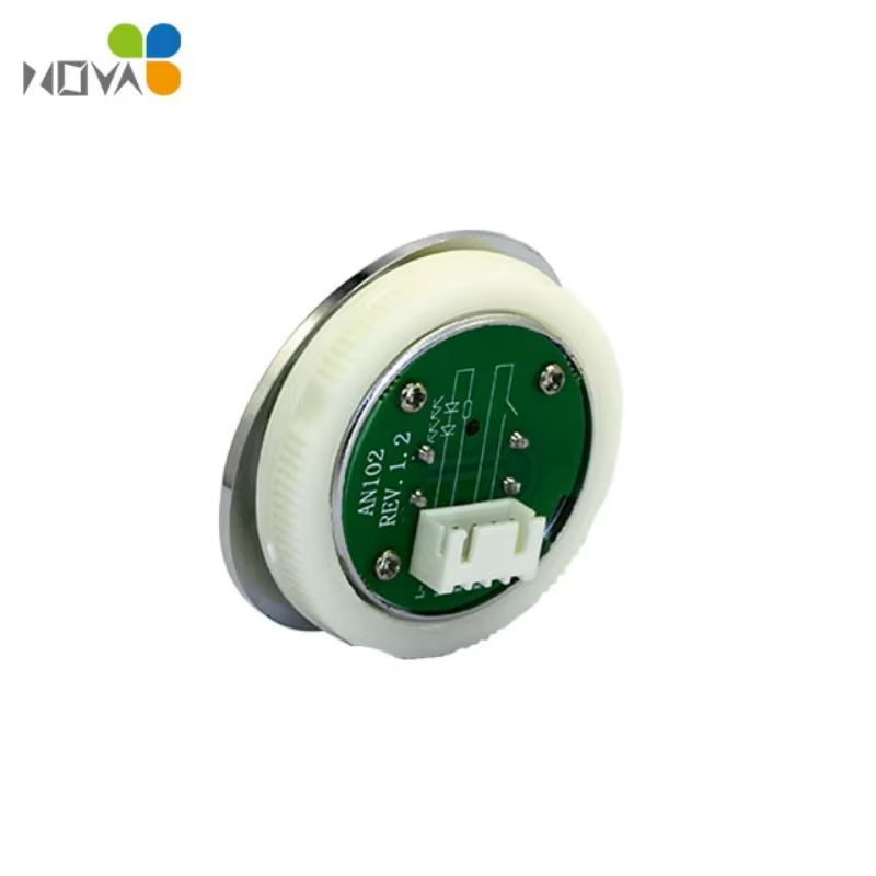 VTSP353 Bộ phận nút nhấn thang máy bằng thép không gỉ hiện đại NV giá tốt nhất cho tòa nhà văn phòng với bảo hành 1 năm