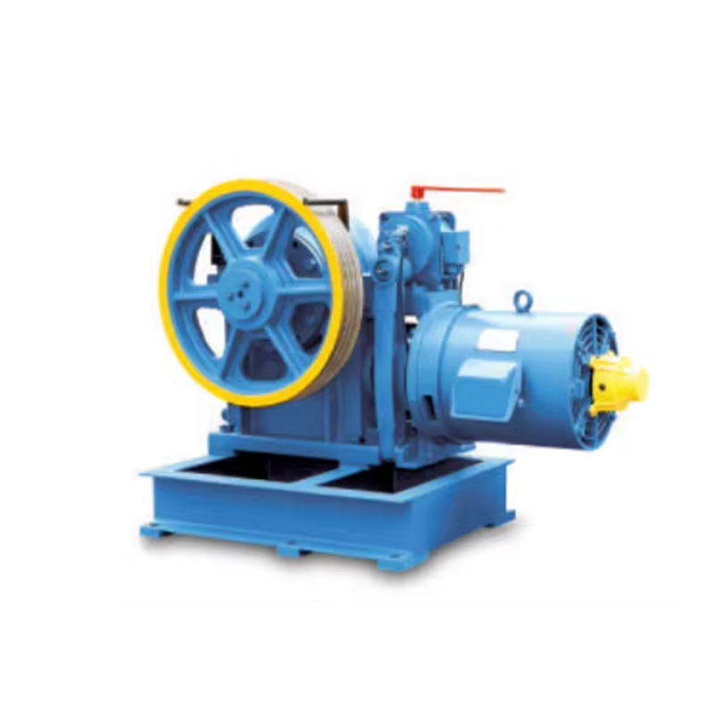 Máy kéo hộp số thang máy chở khách VTSP219 VVVF