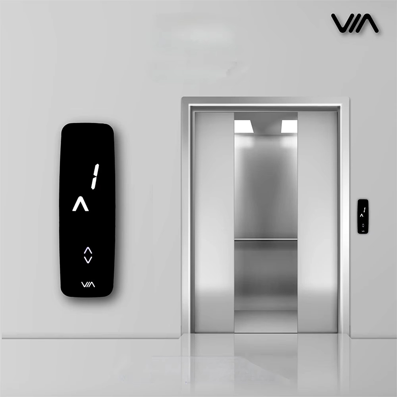 VTEP119 Ascensores Thang máy chở khách Máy điều hòa không hộp số cho các tòa nhà nhiều tầng Thép không gỉ được chứng nhận ISO 9001 Lắp đặt dễ dàng