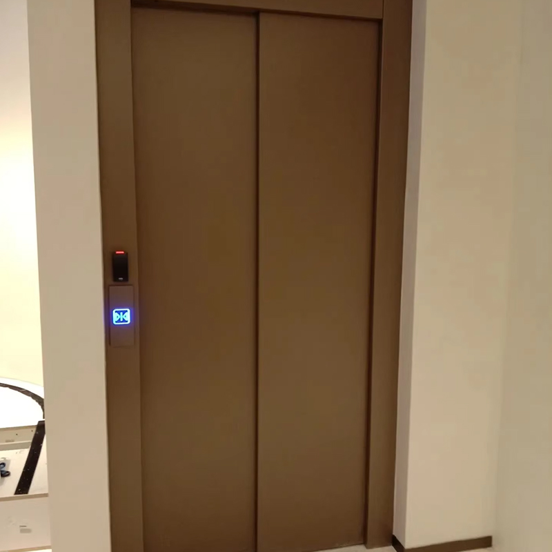 VTEP121 Bán chạy NV Model 6-8 Người 630kg Thang máy hiện đại AC không hộp số Tòa nhà thang máy chở khách với sàn nhựa PVC bằng thép không gỉ