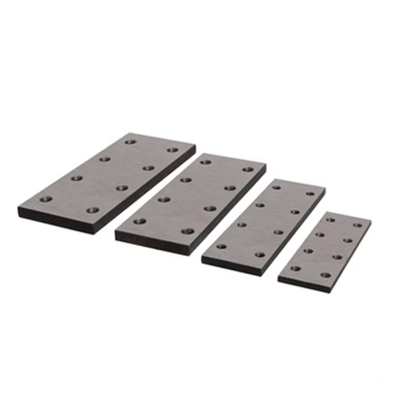 Bộ phận thang máy VTSP119 Thang máy cường độ cao Tấm cá Hướng dẫn nâng Đường sắt Tấm kết nối Tấm thép bền
