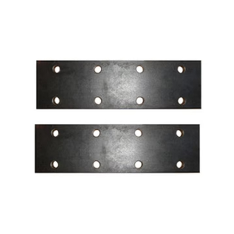 Bộ phận thang máy VTSP119 Thang máy cường độ cao Tấm cá Hướng dẫn nâng Đường sắt Tấm kết nối Tấm thép bền