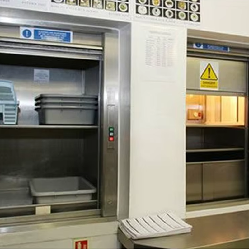 VTEF116 Ascensores Thang máy Nhà hàng Giao đồ ăn Dumbwaiter có Khóa cửa an toàn