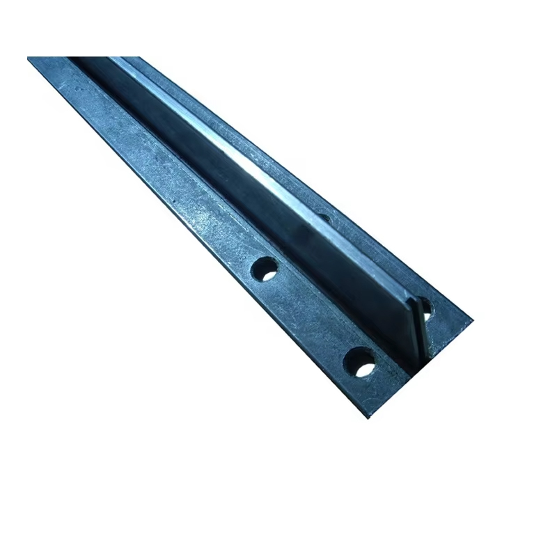 Bộ phận & phụ kiện thang máy VTSP115 Ray dẫn hướng thang máy kéo nguội _ Hệ thống ray nâng chạy êm
