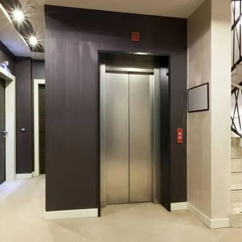 Thang máy chở khách tiên tiến và tiết kiệm không gian VTEP122 Elevadores cho tòa nhà cao tầng