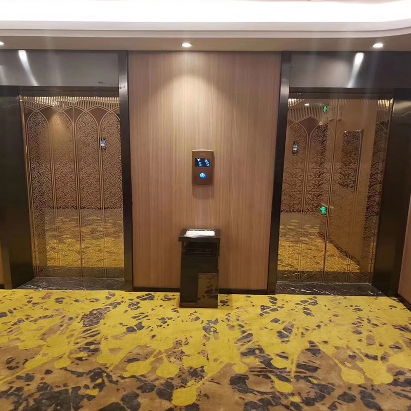 Thang máy chở khách tiên tiến và tiết kiệm không gian VTEP122 Elevadores cho tòa nhà cao tầng
