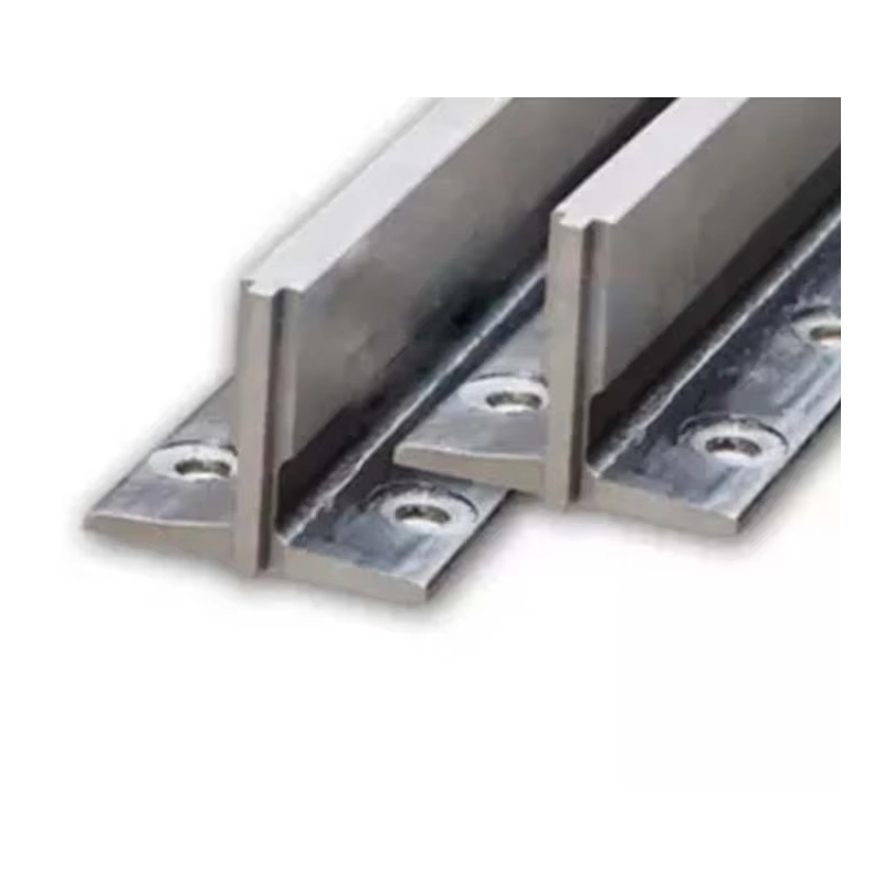 Bộ phận thang máy VTSP114 Hướng dẫn thang máy Mô hình đường sắt Thép không gỉ được chứng nhận ISO9001 Tòa nhà văn phòng chính xác được kéo nguội 1 năm