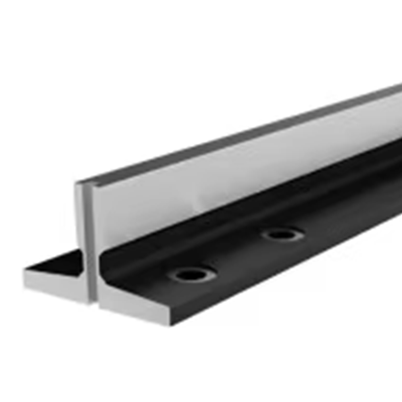Bộ phận & phụ kiện thang máy VTSP113 Đường ray dẫn hướng thang máy bằng thép dày T140 Chiều dài 5m Màu đen_Gray cho thang máy hạng nặng
