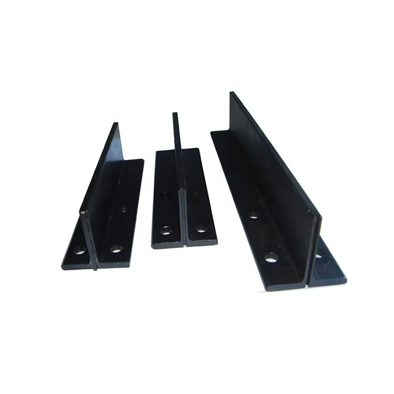 Bộ phận & phụ kiện thang máy VTSP113 Đường ray dẫn hướng thang máy bằng thép dày T140 Chiều dài 5m Màu đen_Gray cho thang máy hạng nặng