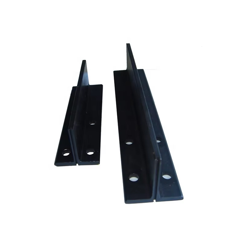Bộ phận & phụ kiện thang máy VTSP113 Đường ray dẫn hướng thang máy bằng thép dày T140 Chiều dài 5m Màu đen_Gray cho thang máy hạng nặng