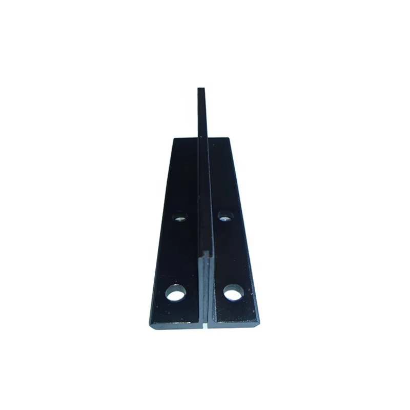 Bộ phận & phụ kiện thang máy VTSP113 Đường ray dẫn hướng thang máy bằng thép dày T140 Chiều dài 5m Màu đen_Gray cho thang máy hạng nặng