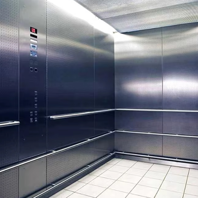 VTEF102 kiểm duyệt thang máy chở hàng hiệu suất cao cho hậu cần và lưu trữ