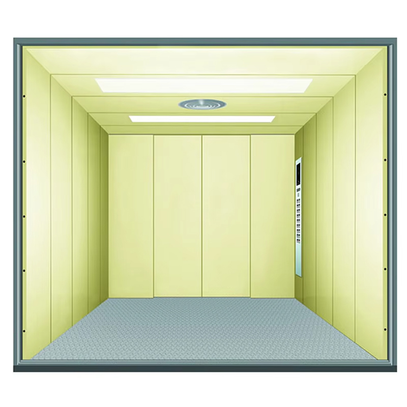 VTEF102 kiểm duyệt thang máy chở hàng hiệu suất cao cho hậu cần và lưu trữ