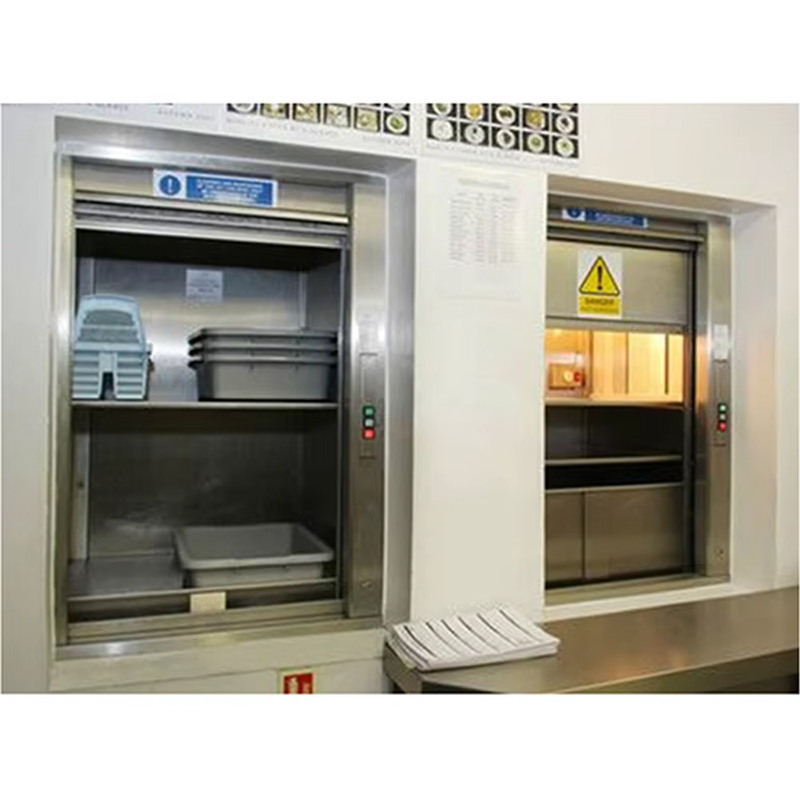 VTEF112 Ascensores Thang máy thang máy thực phẩm Dumbwaiter nhỏ cho dịch vụ bếp nhà hàng