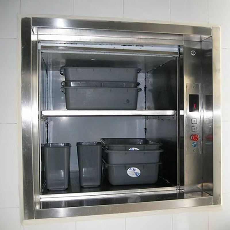 VTEF112 Ascensores Thang máy thang máy thực phẩm Dumbwaiter nhỏ cho dịch vụ bếp nhà hàng