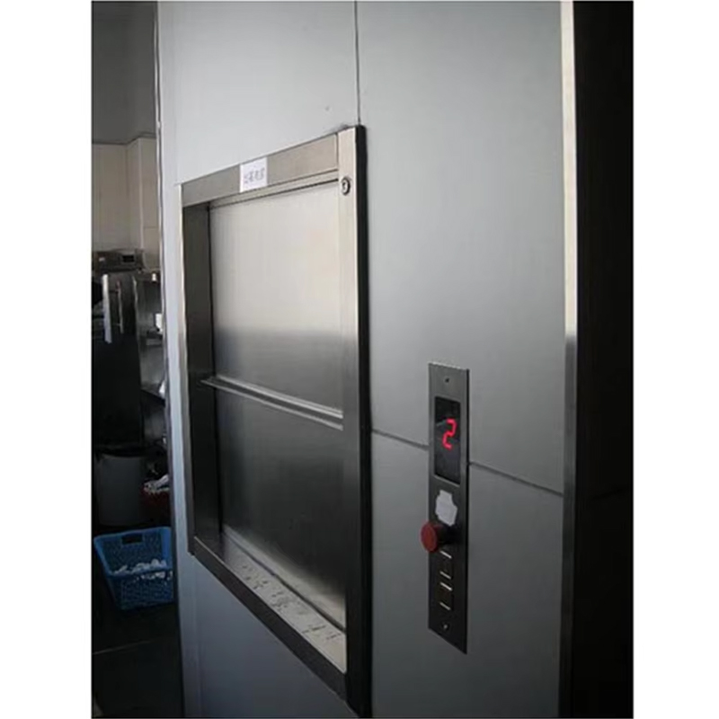 VTEF112 Ascensores Thang máy thang máy thực phẩm Dumbwaiter nhỏ cho dịch vụ bếp nhà hàng