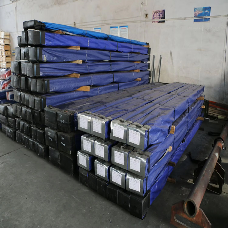 Bộ phận & phụ kiện thang máy VTSP108 Đường ray dẫn hướng thang máy thương mại T127-2 Đường ray thép cao cấp