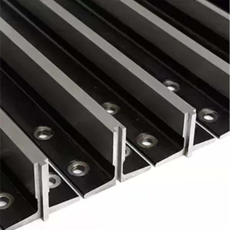 Bộ phận & phụ kiện thang máy VTSP112 Đường ray dẫn hướng bằng thép T89 dùng cho khách sạn với khả năng vận hành êm ái