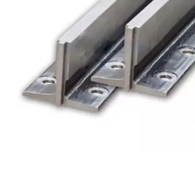 Bộ phận & phụ kiện thang máy VTSP109 Đường ray dẫn hướng thang máy chất lượng cao T75-2B Nhà sản xuất đường ray thép